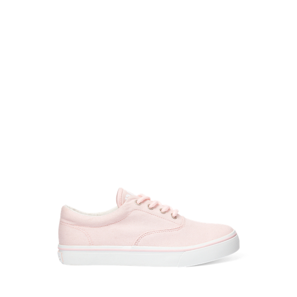 Bryn Cotton Canvas Trainer Girls 7-14 Years 1