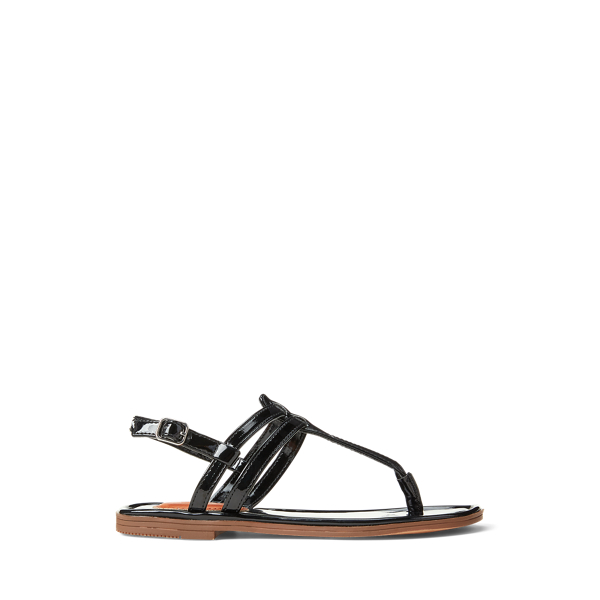 Tierney Faux-Leather Sandal Junior 1