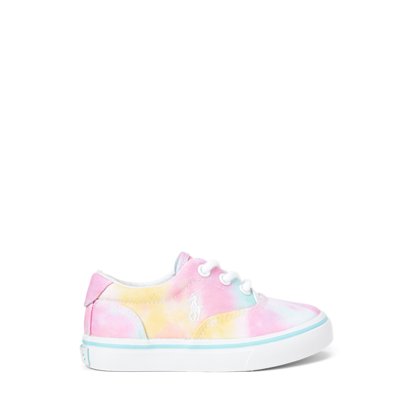 Thornton Cotton Canvas Trainer Girls 1.5-6.5 Years 1