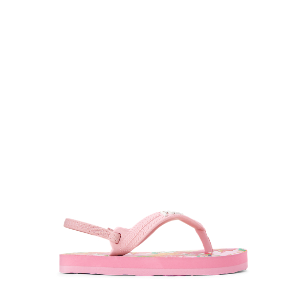 Camino Lobster-Print Flip-Flop Girls 1.5-6.5 Years 1
