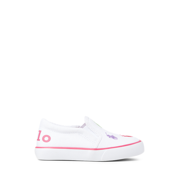Bal Harbour Canvas Trainer Girls 1.5-6.5 Years 1
