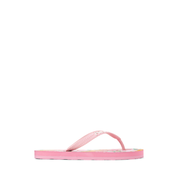 Camino Lobster-Print Flip-Flop Girls 1.5-6.5 Years 1