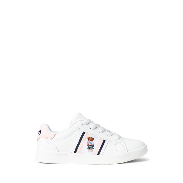 Oaklynn Faux-Leather Trainer