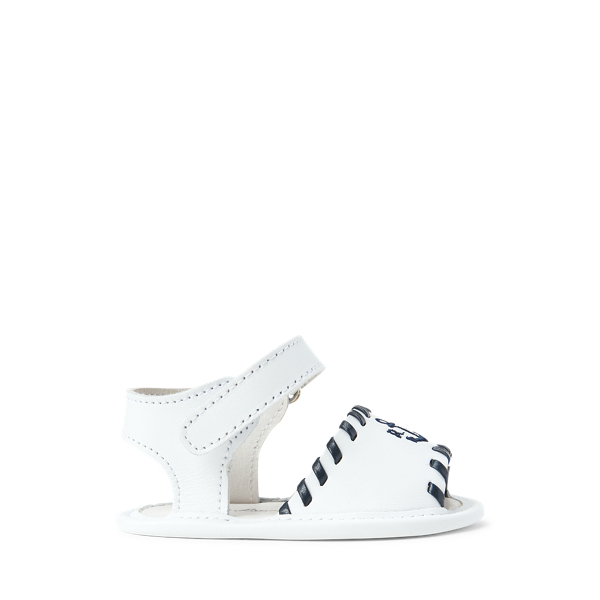 Maritime Ledersandale Baby Girl in 1