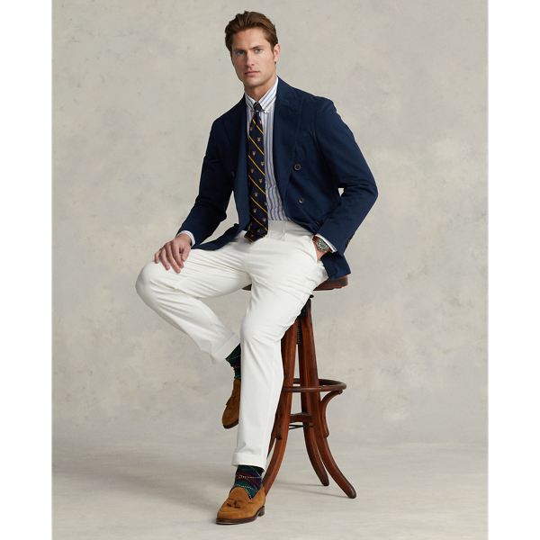 Bright Navy DNU Polo Soft Stretch Chino Suit Jacket Polo Ralph Lauren 4