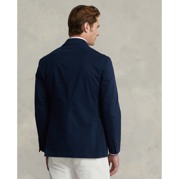Bright Navy DNU Polo Soft Stretch Chino Suit Jacket Polo Ralph Lauren 5