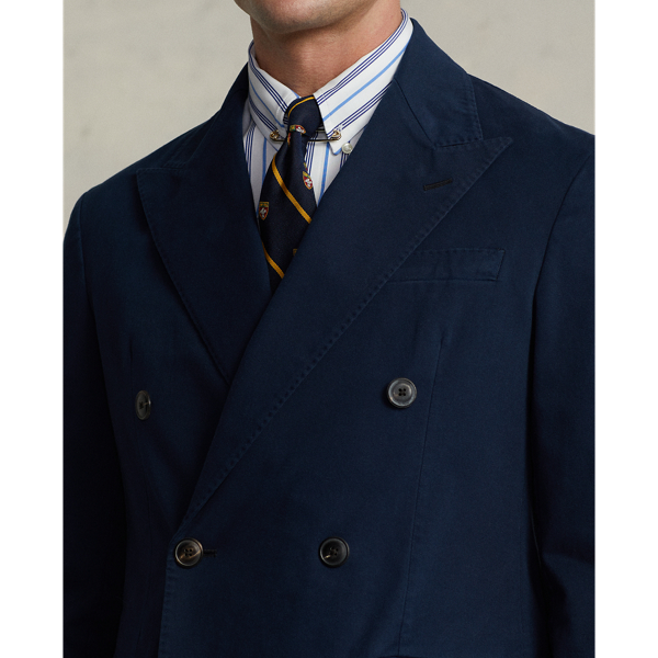 Bright Navy DNU Polo Soft Stretch Chino Suit Jacket Polo Ralph Lauren 7