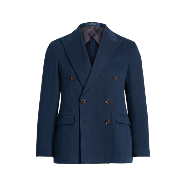 Bright Navy DNU Polo Soft Stretch Chino Suit Jacket Polo Ralph Lauren 2