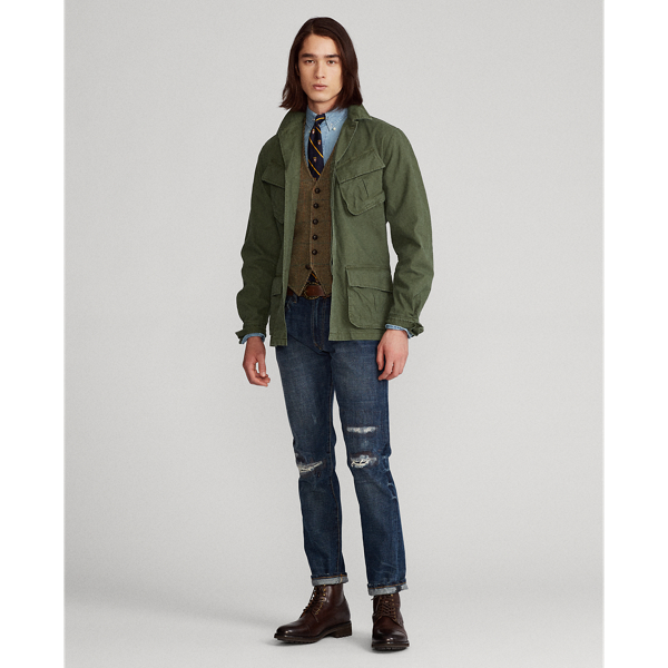 Ripstop Utility Suit Jacket