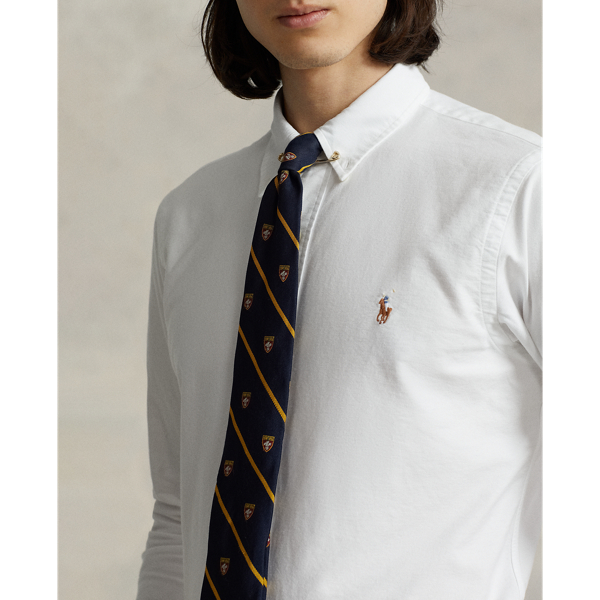 Custom Fit Oxford Shirt