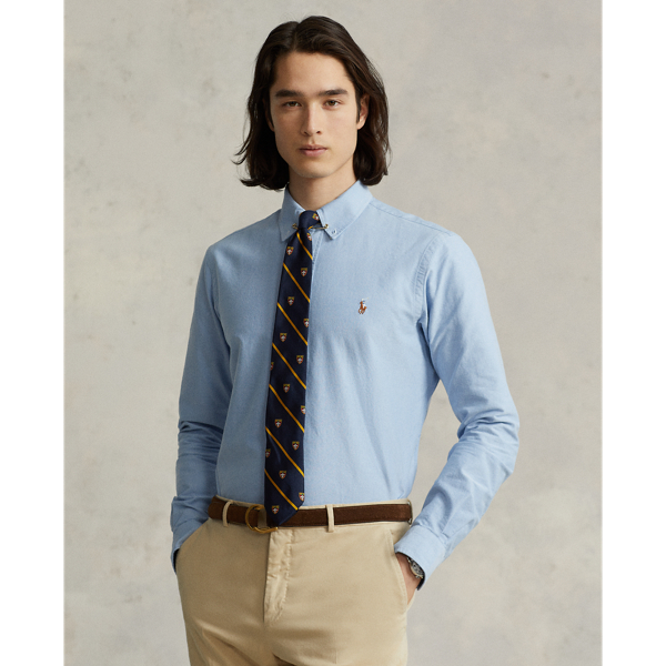 Ralph lauren blue dress shirt hotsell