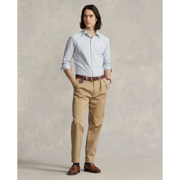 Custom Fit Oxford Shirt