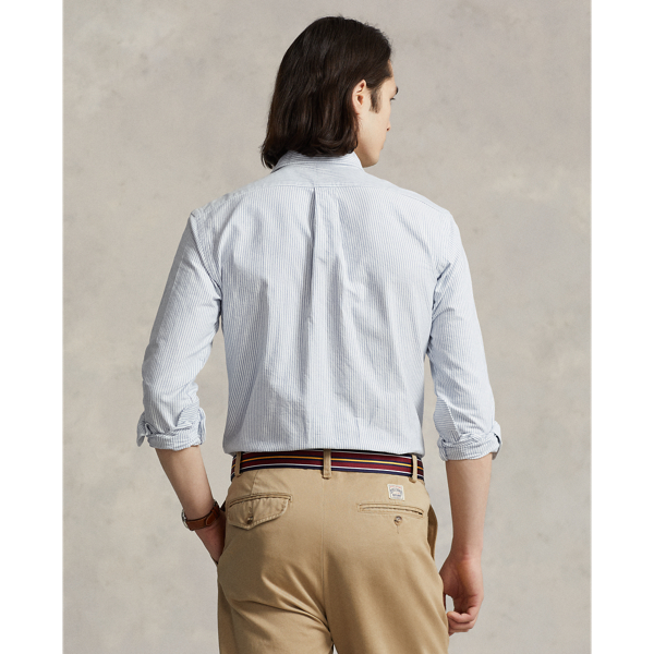 Custom Fit Oxford Shirt