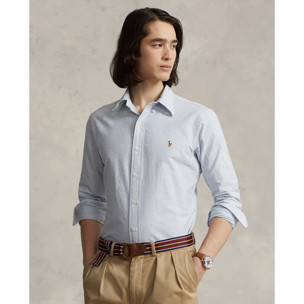 Custom Fit Oxford Shirt