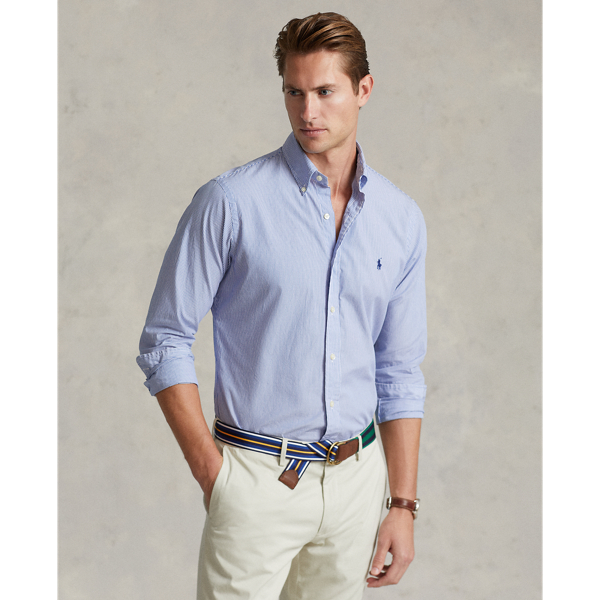 Custom Fit Striped Shirt