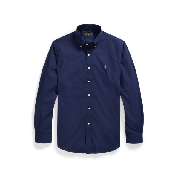 Camisa em popelina Custom Fit Polo Ralph Lauren em 1