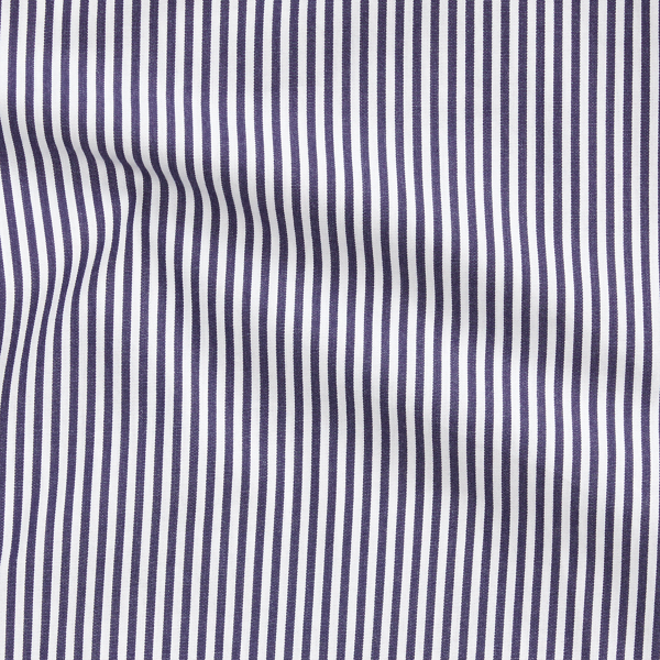 Slim-Fit Hemd aus Peaching-Popelin Polo Ralph Lauren in 199a Navy/White 6