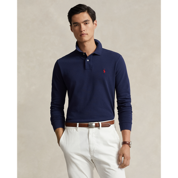 Men s Long Sleeve Polo Shirts Ralph Lauren IE