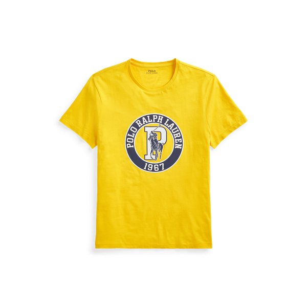 Custom Slim Fit Logo T-Shirt Polo Ralph Lauren 1