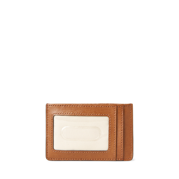 Lauren Tan Saffiano Leather Card Case Lauren 2