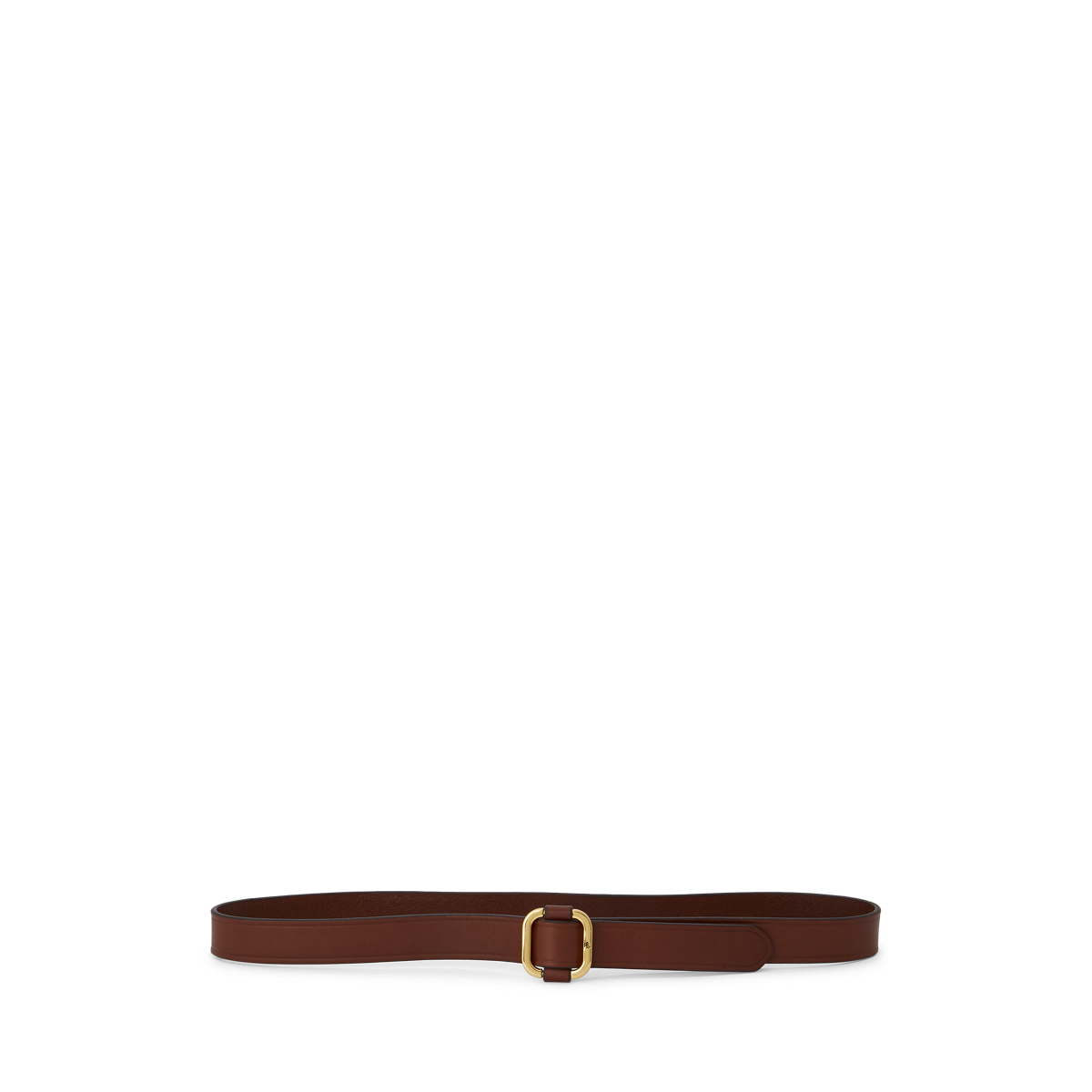 Leather Slide Buckle Belt