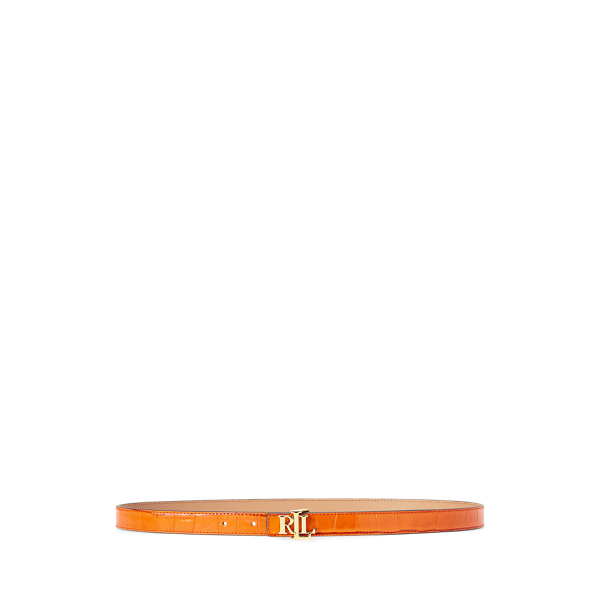 Reversible Leather Belt