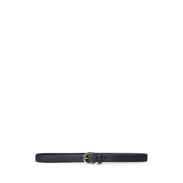 ベルト RALPH LAUREN Charm Saffiano Leather Belt Charm Saffiano Leather Belt