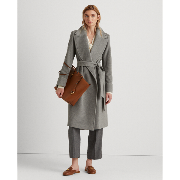 Ralph lauren vegan top zip tote store