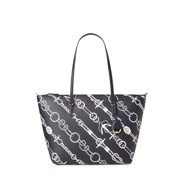 Vegan-Leather Keaton Tote Lauren 1