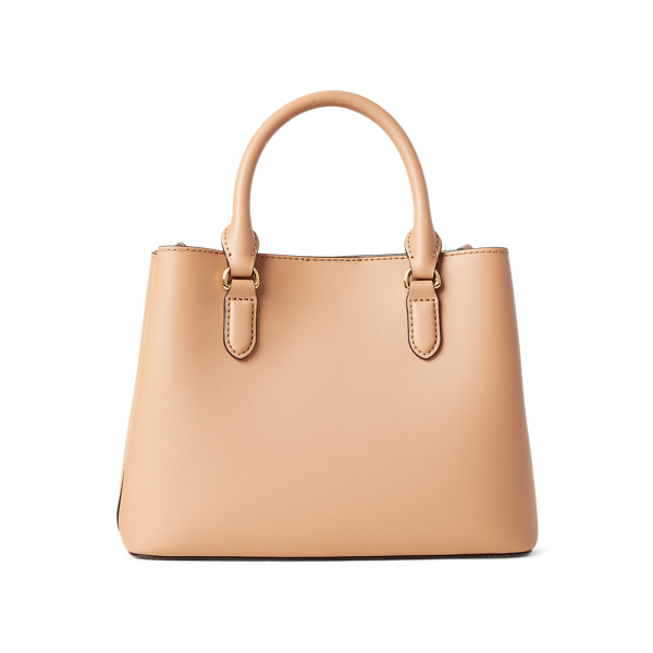 Nude Mini Leather Marcy Satchel Lauren 3