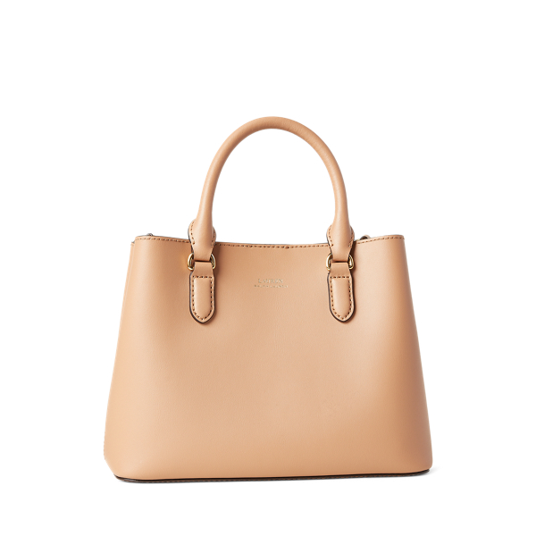 Lauren by ralph lauren leather marcy tote online