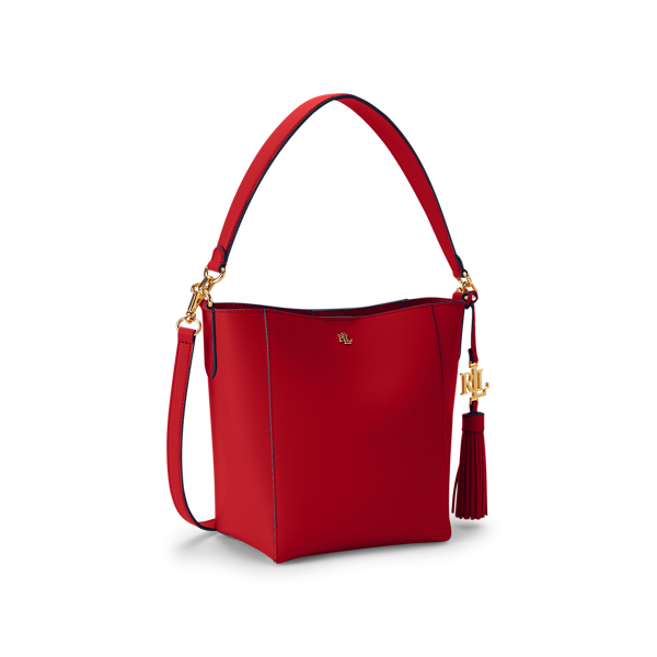 Red/Lauren Navy Small Adley Shoulder Bag Lauren 2