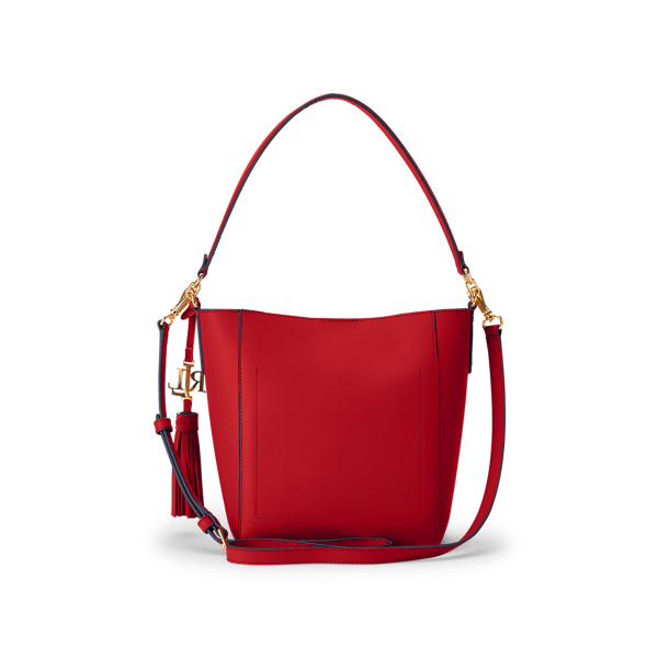 Red/Lauren Navy Small Adley Shoulder Bag Lauren 3