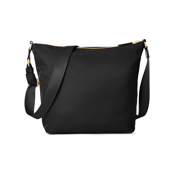 Black Nylon Medium Parson Bag Lauren 3