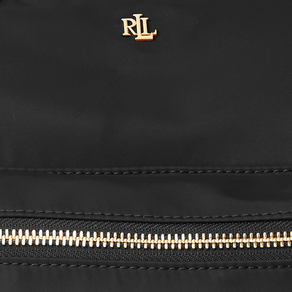Black Nylon Medium Parson Bag Lauren 5