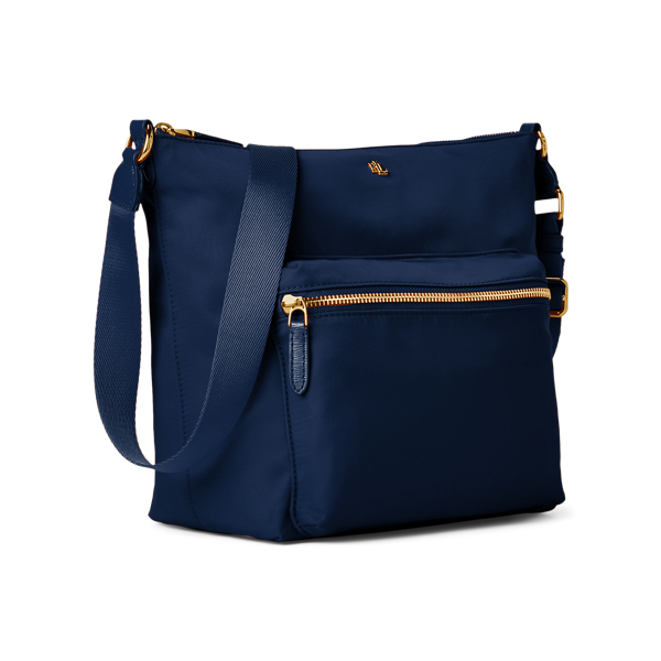 Lauren Navy Nylon Medium Parson Bag Lauren 2