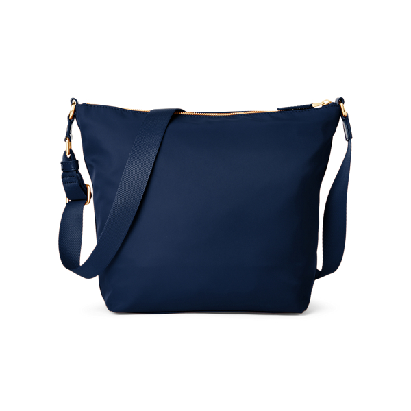 Lauren Navy Nylon Medium Parson Bag Lauren 3