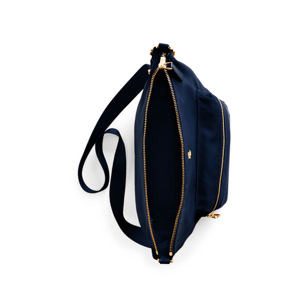 Lauren Navy Nylon Medium Parson Bag Lauren 4