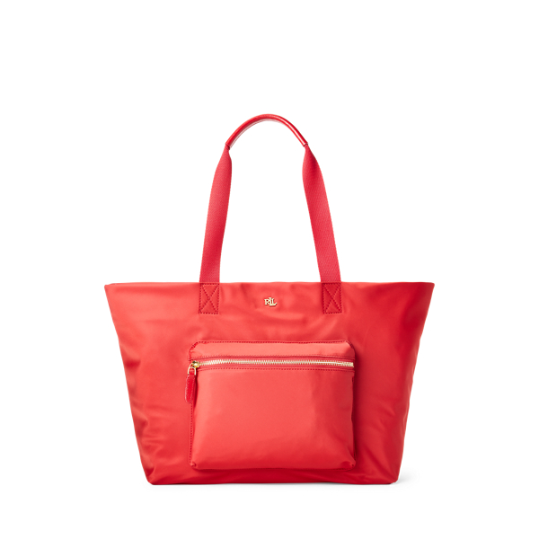 Nylon Medium Canton Tote Lauren in 1
