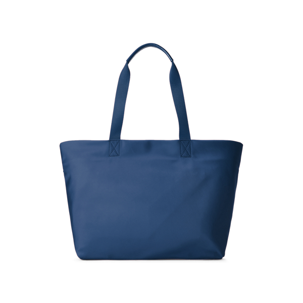 Lauren Navy Nylon Medium Canton Tote Lauren 3