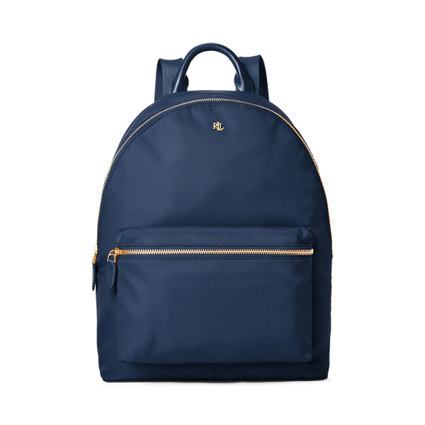 Nylon Medium Clarkson Backpack for Women Ralph Lauren UK