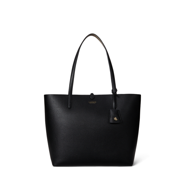 Faux Leather Reversible Tote Ralph Lauren Australia