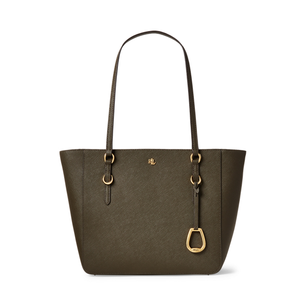 Leather Medium Shopper Lauren 1