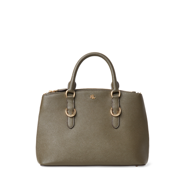 Saffiano Leather Mini Satchel for Women Ralph Lauren IL