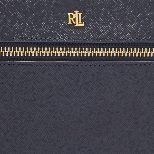 Lauren Navy Saffiano Leather Crossbody Bag Lauren 5