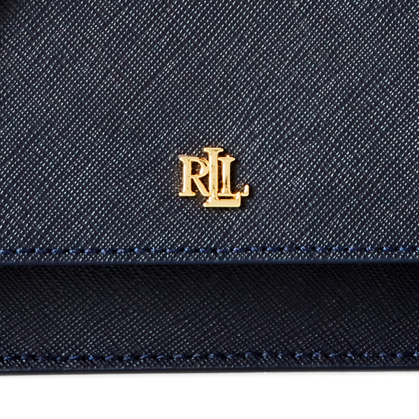 Lauren Navy Leather Winston Crossbody Lauren 5