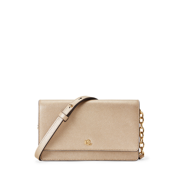 Leather Winston Crossbody Lauren em 1