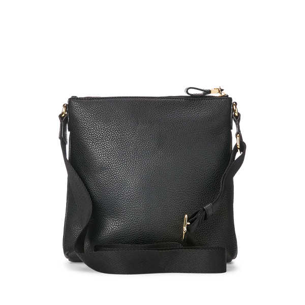 Leather Medium Jetty Crossbody for Women Ralph Lauren UY