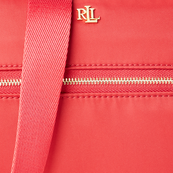 Red Nylon Medium Jetty Crossbody Lauren 5