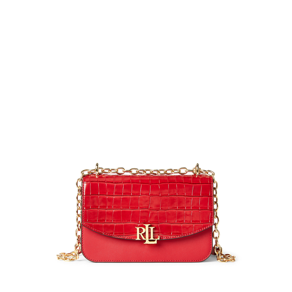 Medium Leather Crossbody Bag